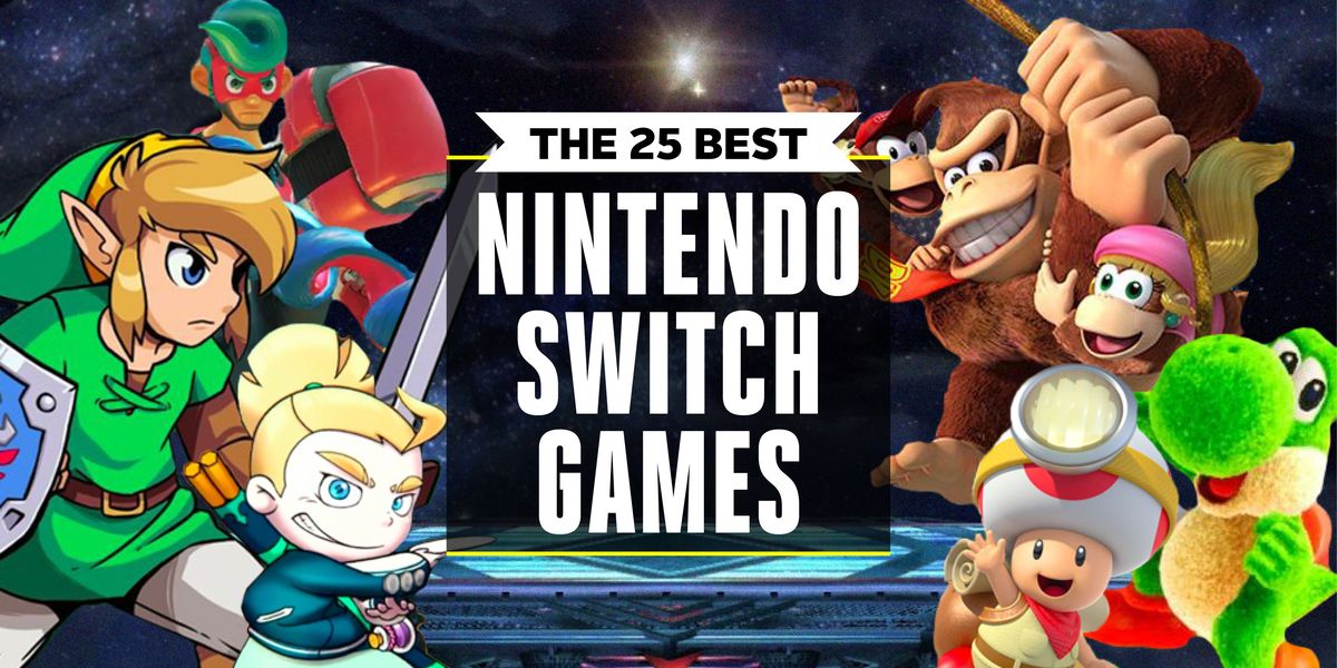 25 Best Nintendo Switch Games 2019 Nintendo Switch Game Reviews