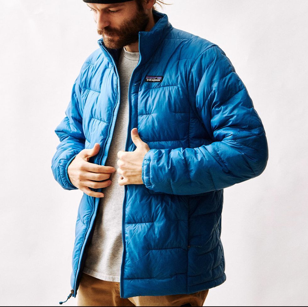 synthetic down jacket