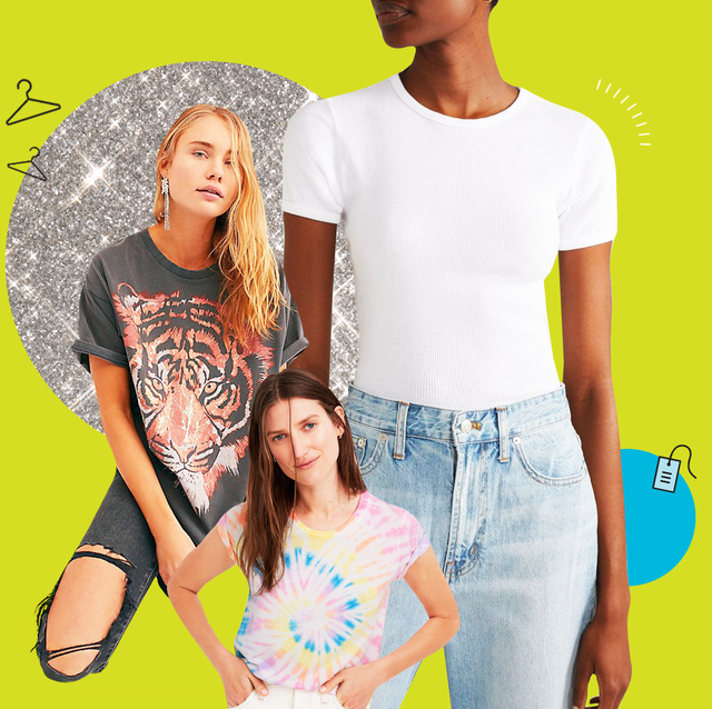 21 Best T-shirts for Women in 2020 — Shop Best Women's Tees