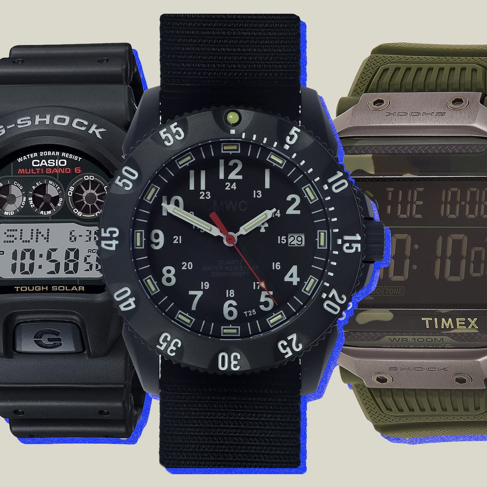 tactical military watches