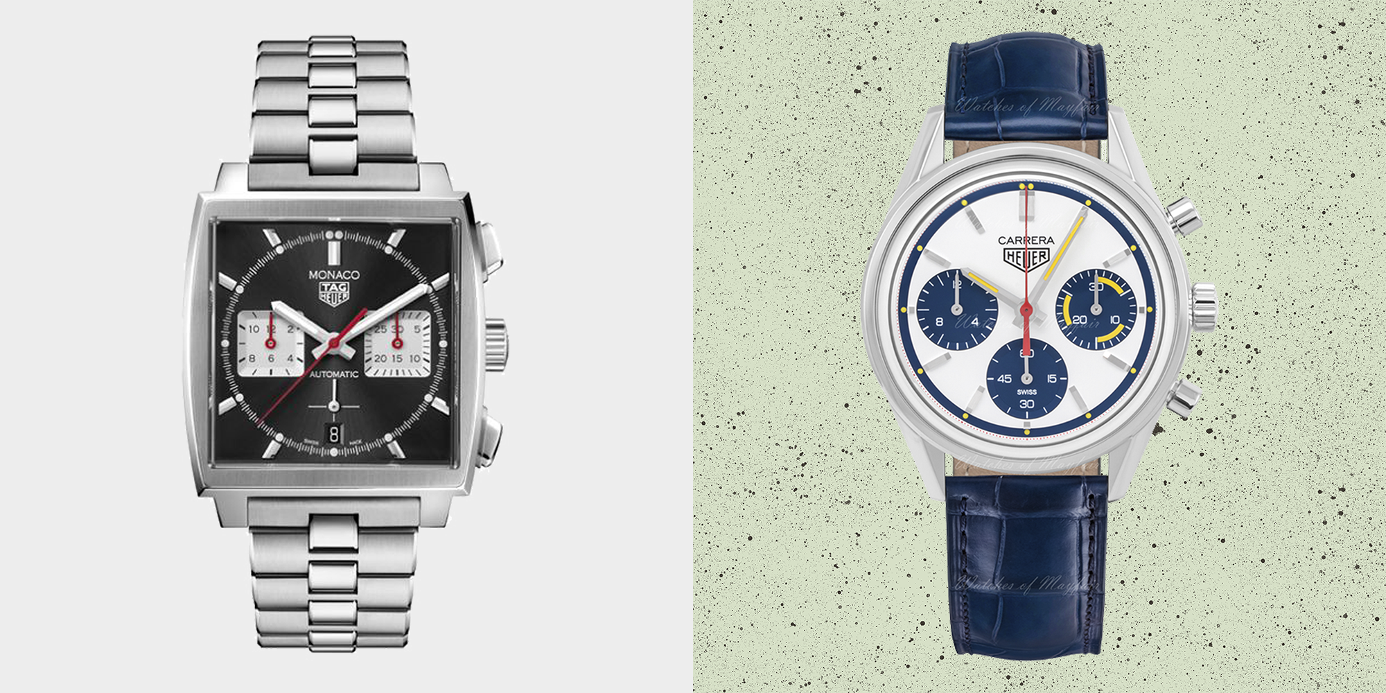 The 12 Best Tag Heuer Watches A Man Can 