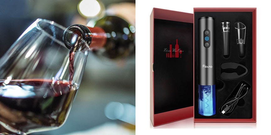 This Rechargeable Corkscrew Is a Great Tech Gift for Wine Lovers, and It's Under $25