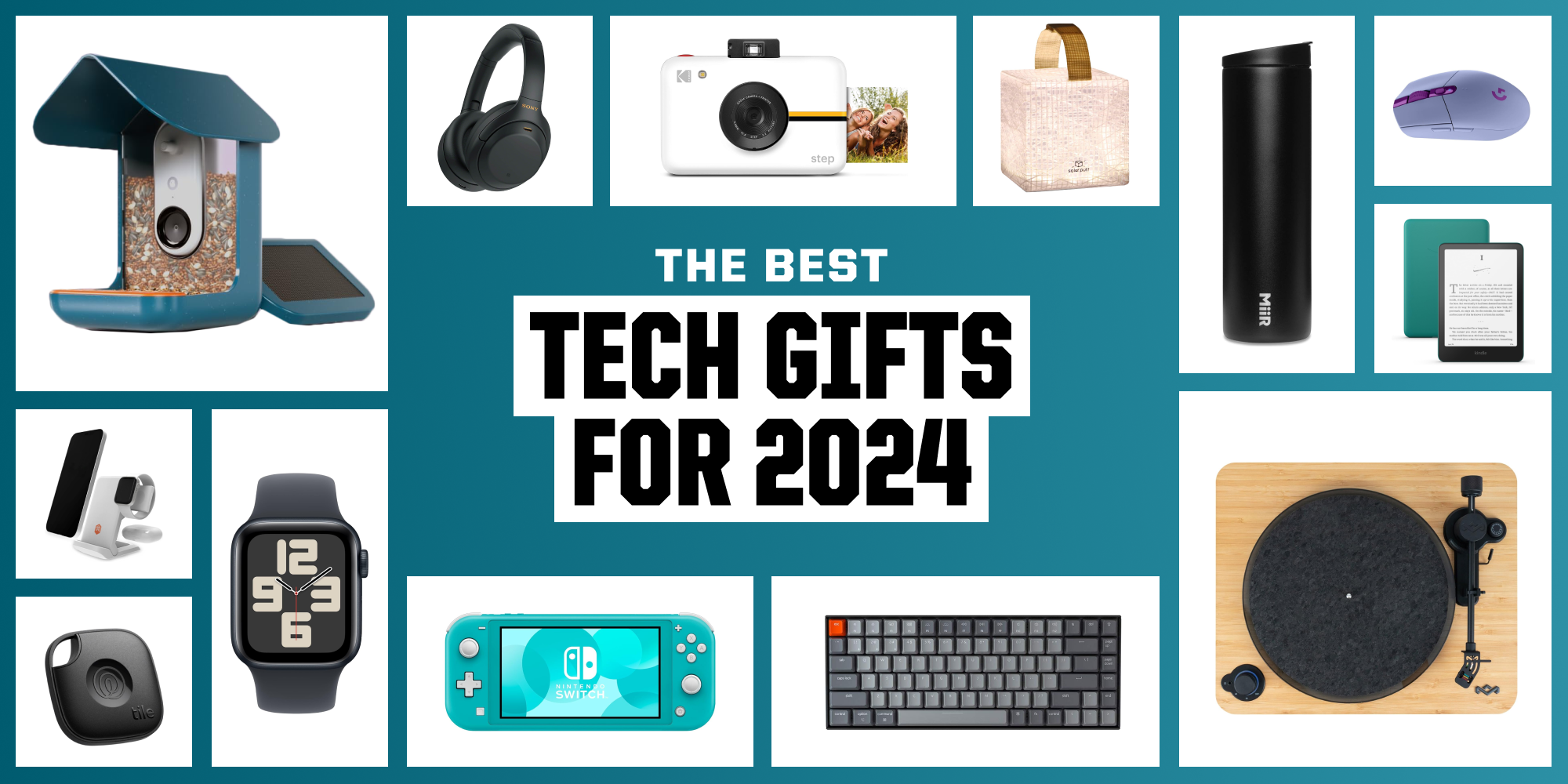 Impress Gearheads and Gadget Nerds This Christmas With the Best Tech Gifts