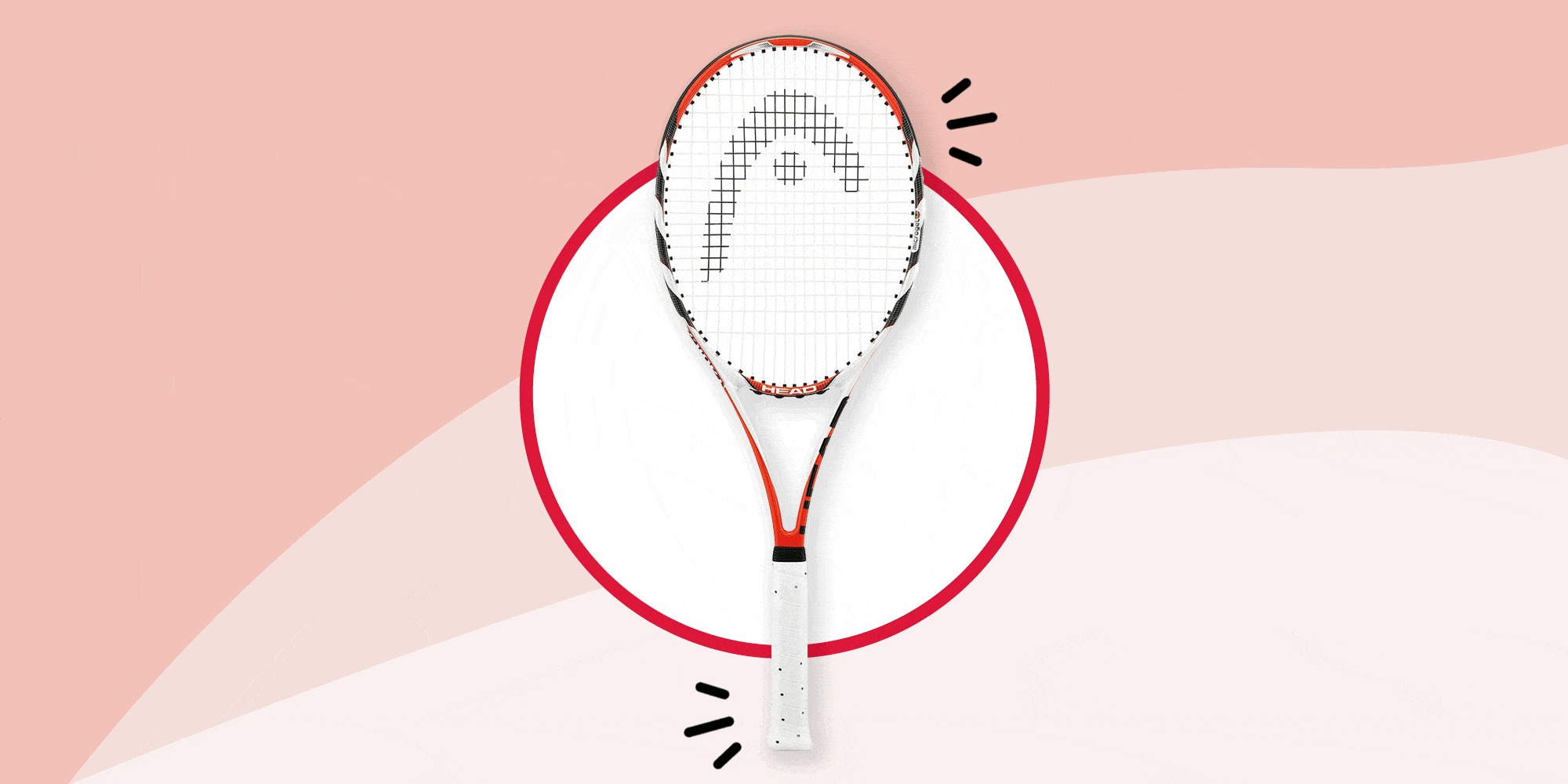 tennis racquet frame size