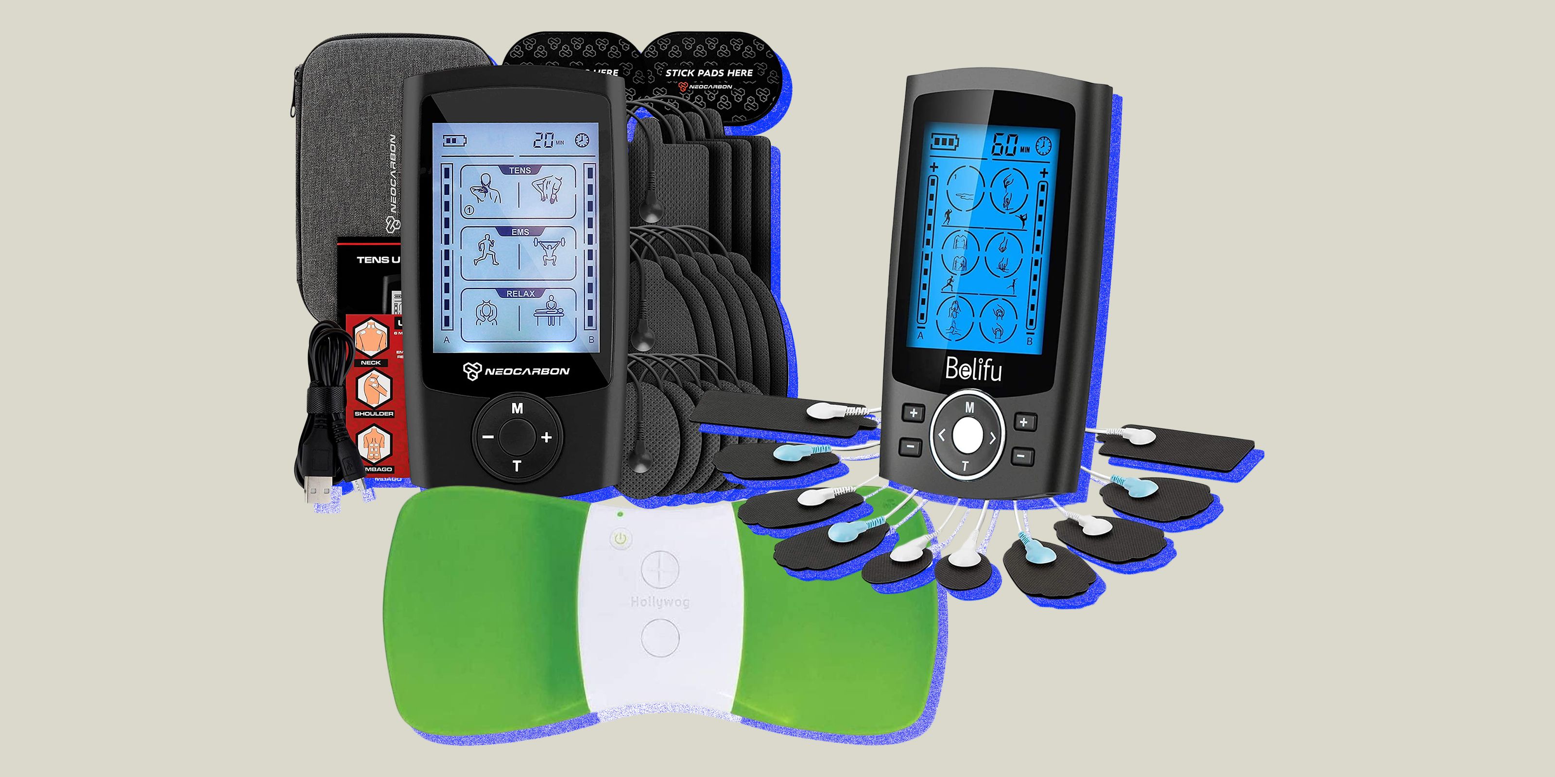 Best Wireless TENS Unit for Pain Relief, Lower Back, Neck