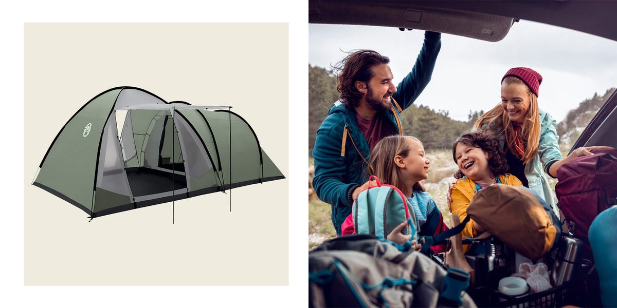 Best family tents UK for camping holidays with the kids