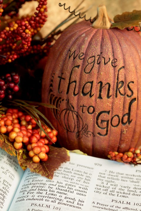 24 Best Thanksgiving Prayers — Thanksgiving Dinner Blessings