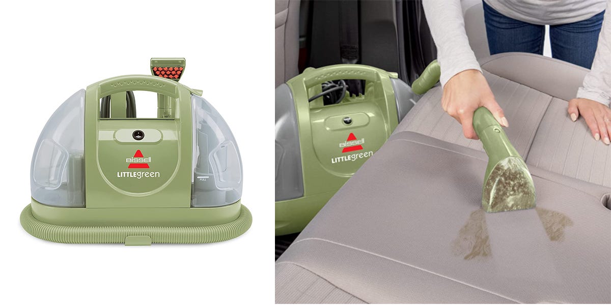 This Mini Carpet Cleaner Is Hands-Down One of the Best Amazon Purchases