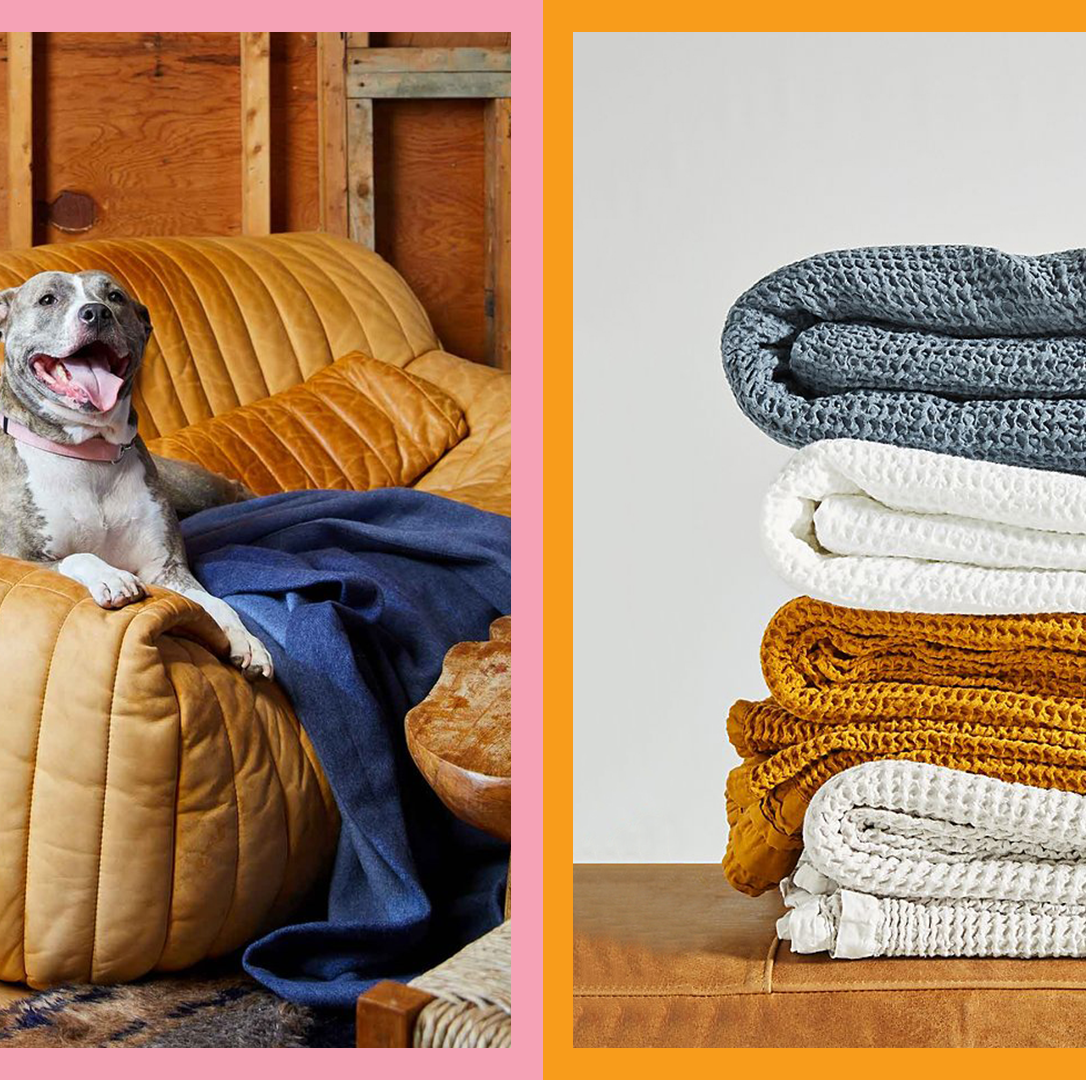 21 of the Chicest Throw Blankets to Spice Up Your Home