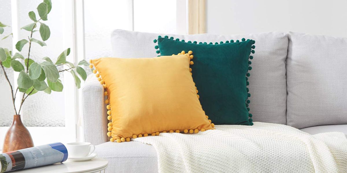 The 15 Best Throw Pillows You Can Buy on Amazon 2019