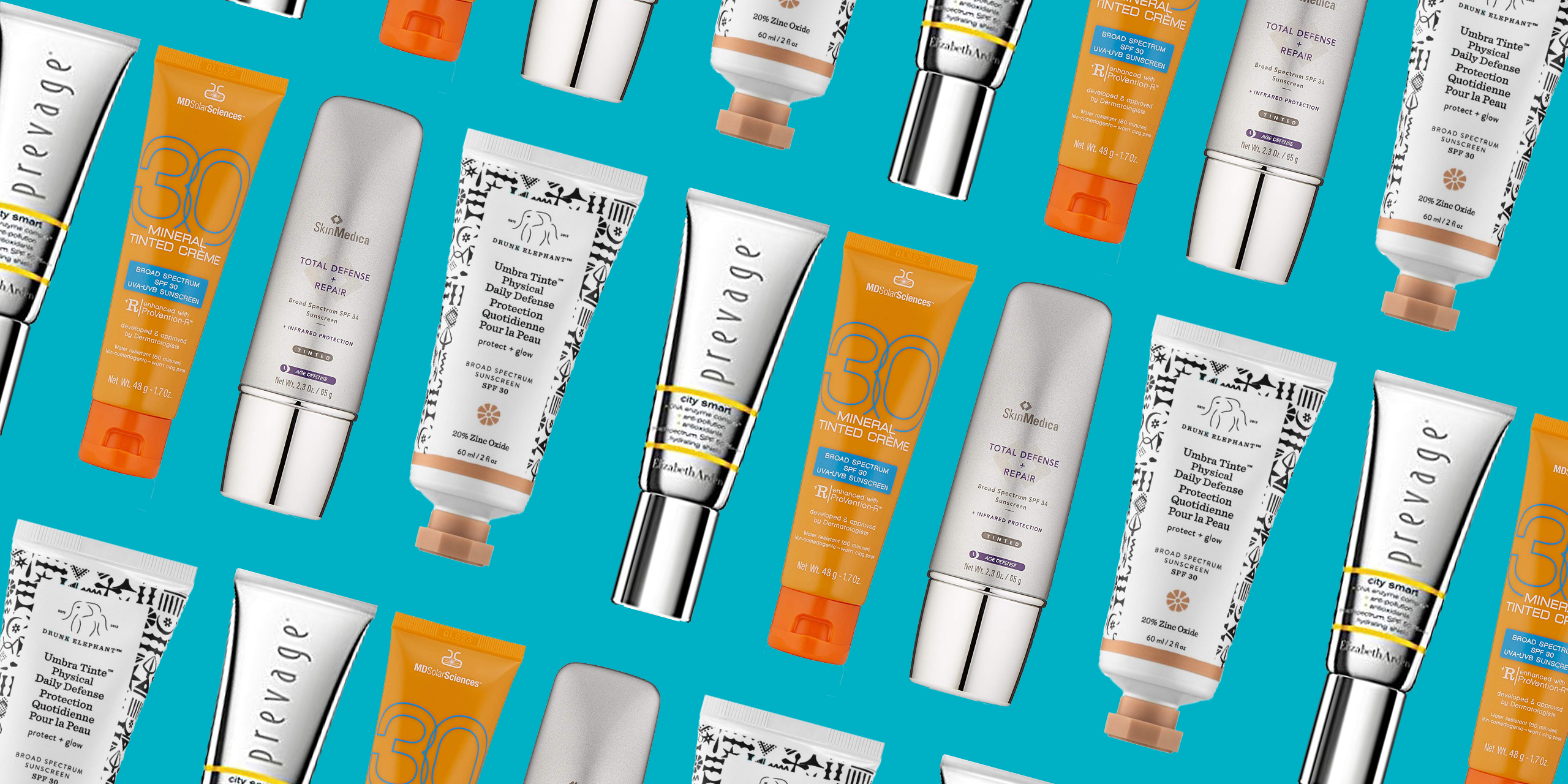 best tinted sunscreen for aging skin