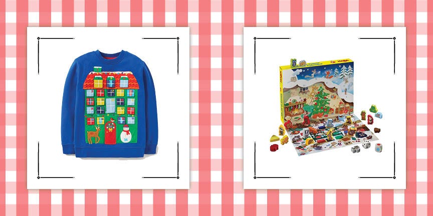 Count Down to Christmas with These Advent Calendars for Toddlers