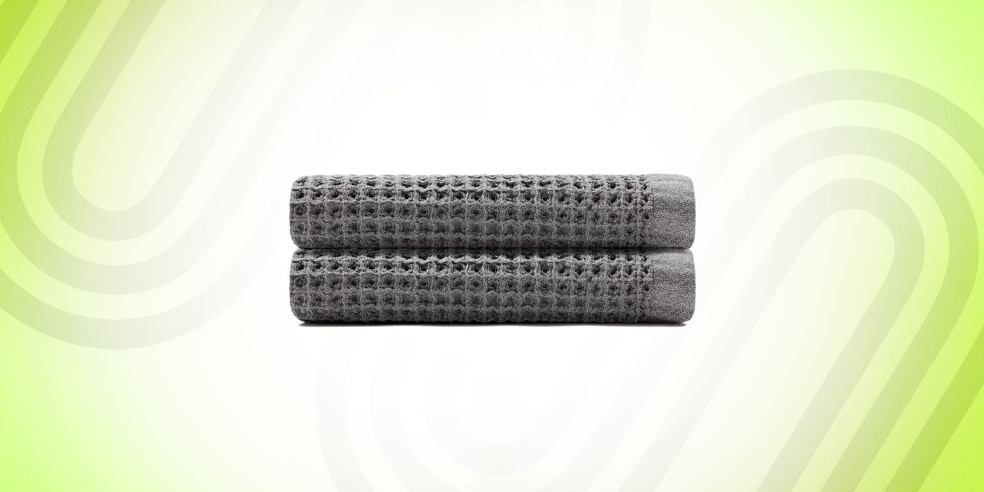 These Comfortable Bath Towels Will Make You Look Forward to Getting Clean