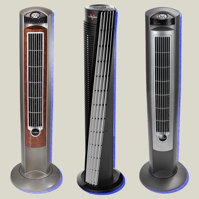 three tower fans