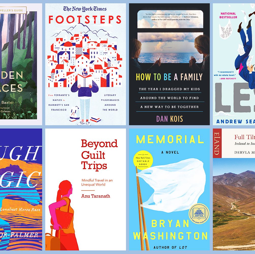 15 Travel Books That Will Inspire You to Get Going