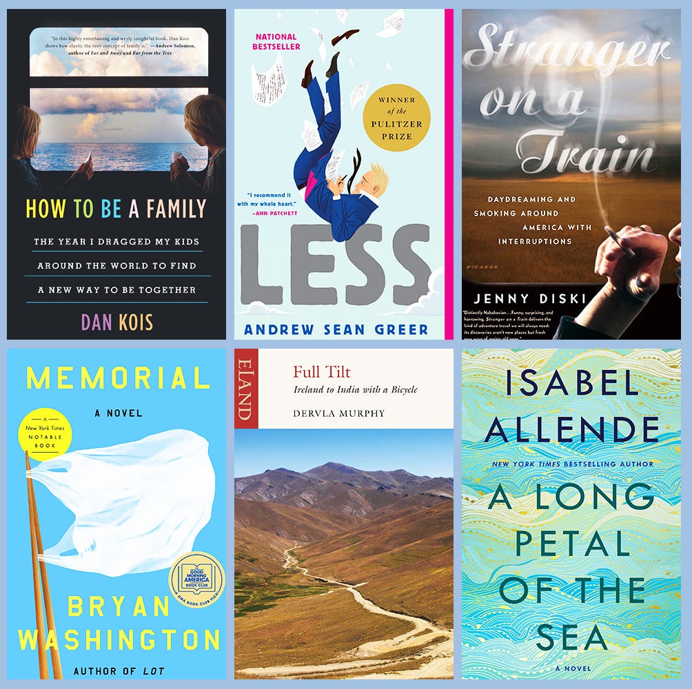 15 Travel Books That Will Inspire You to Get Going