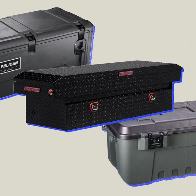 truck bed toolboxes