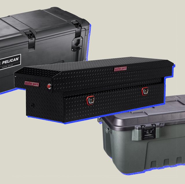 truck bed toolboxes