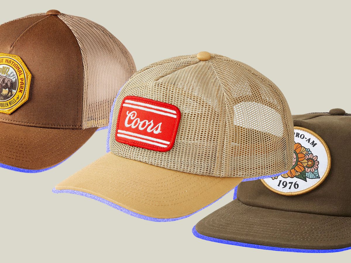 Drink Local Patch Hat Traditional