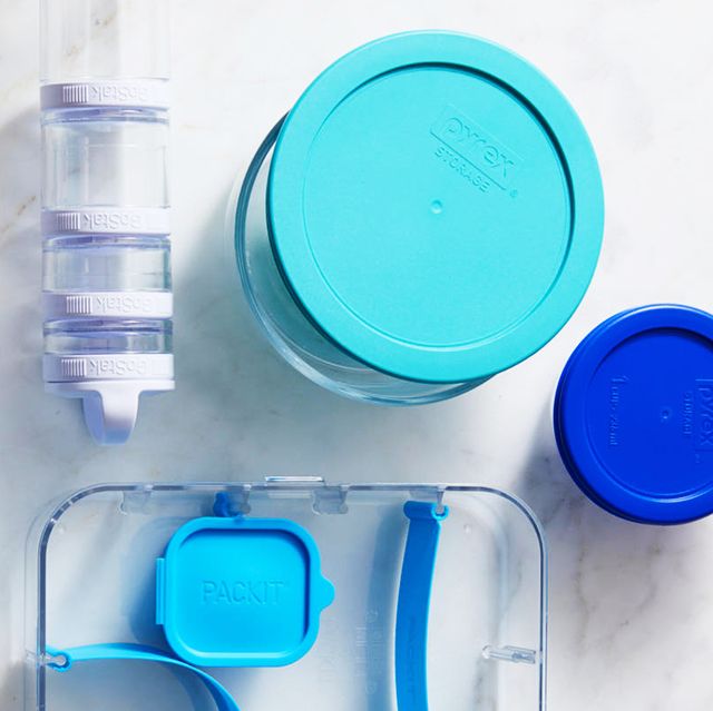 Tupperware food storage containers