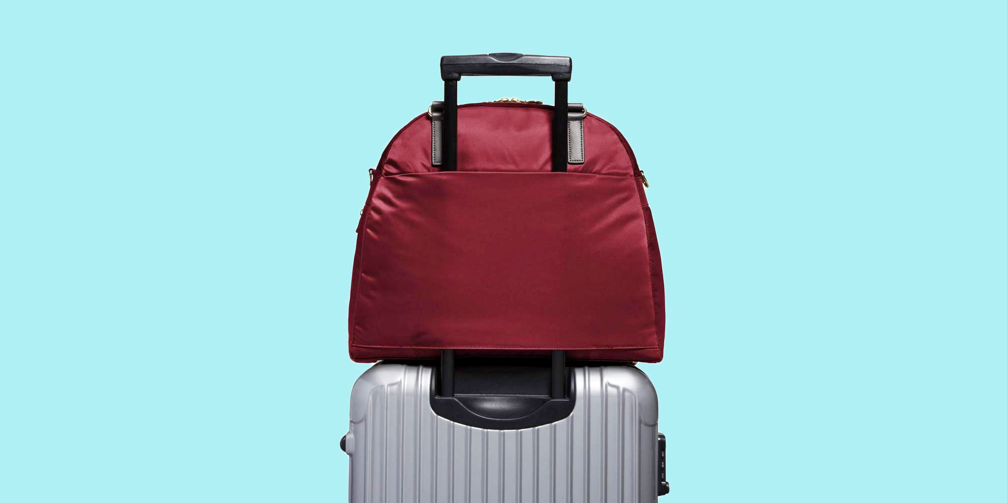 best spinner underseat luggage