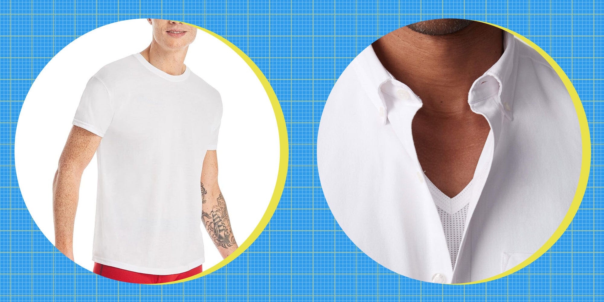 This $25 Undershirt Fights Sweat and Armpit Stains