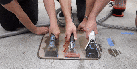 Things Got Messy When We Tested the Best Portable Upholstery Cleaners