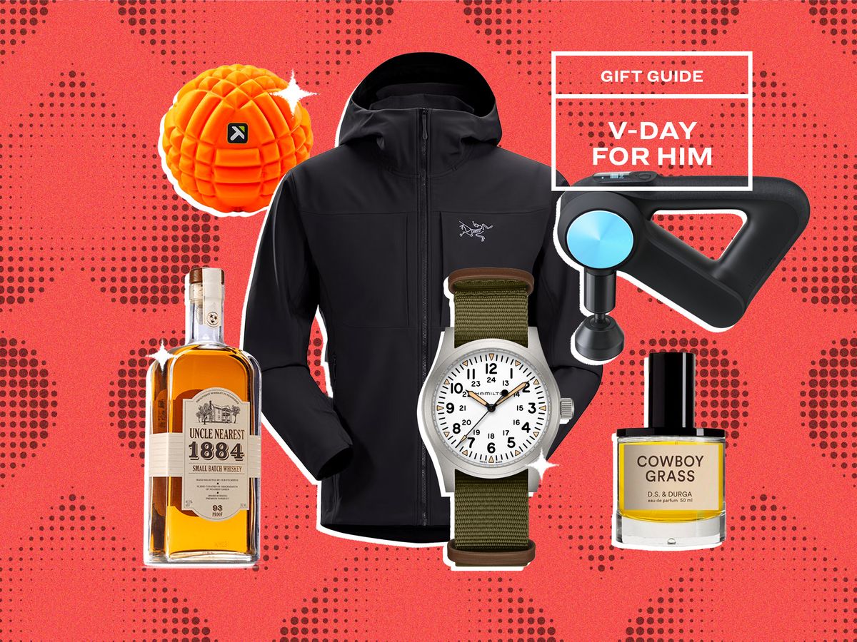 Valentine's Day Gift Guide For Men: 10 Perfect Presents