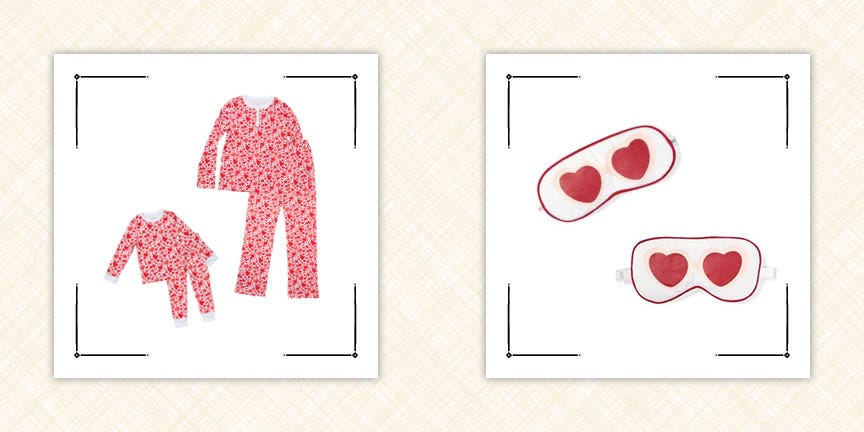 It's Not Too Late to Buy Matching Valentine's Day PJs for the Fam