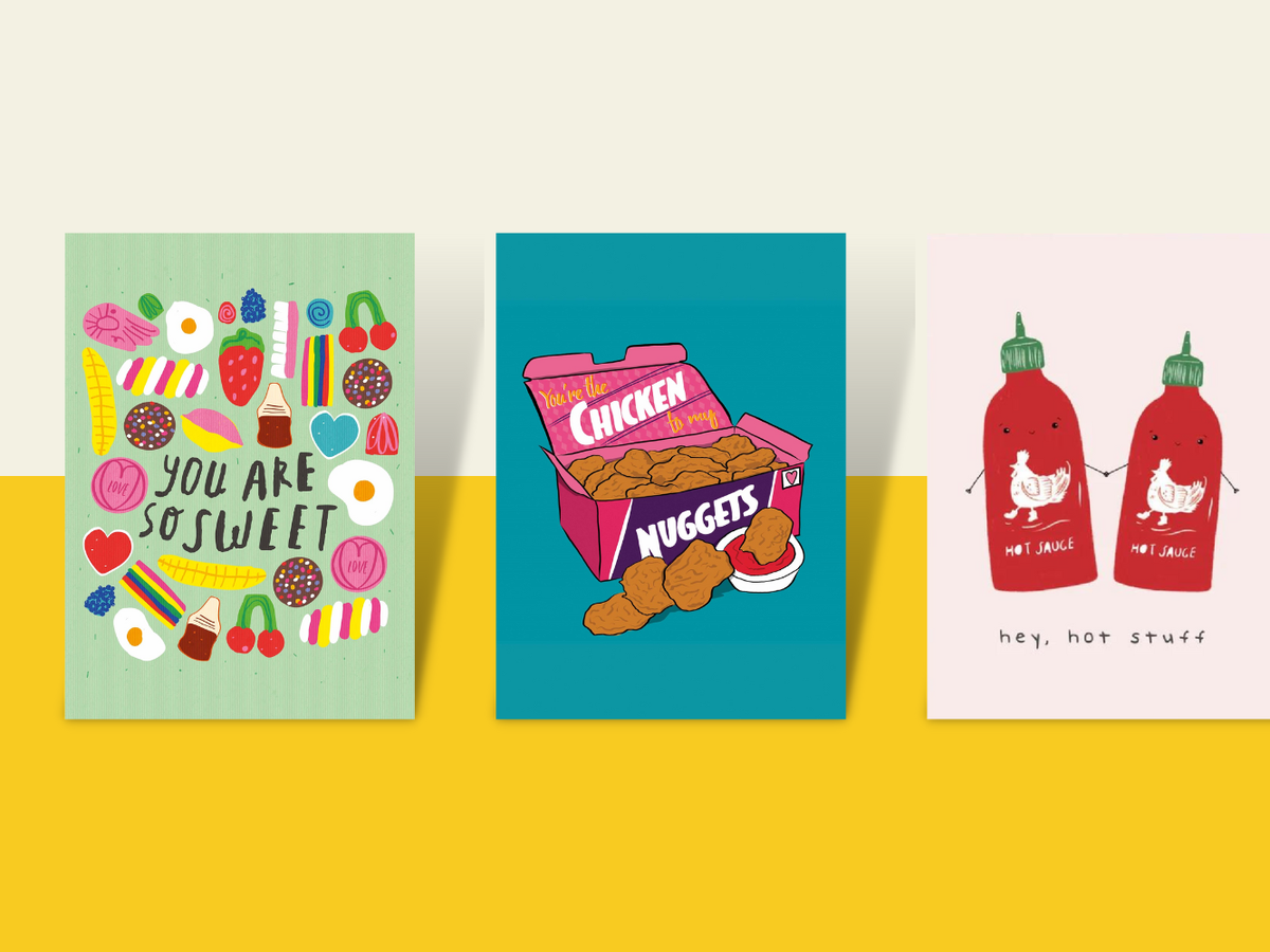 Best Valentine's Day Cards 2023: Valentine's Cards For Foodies