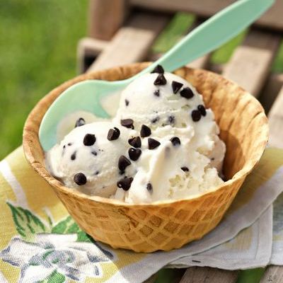 Homemade Vanilla Ice Cream Recipe - How to Make Vanilla Ice Cream