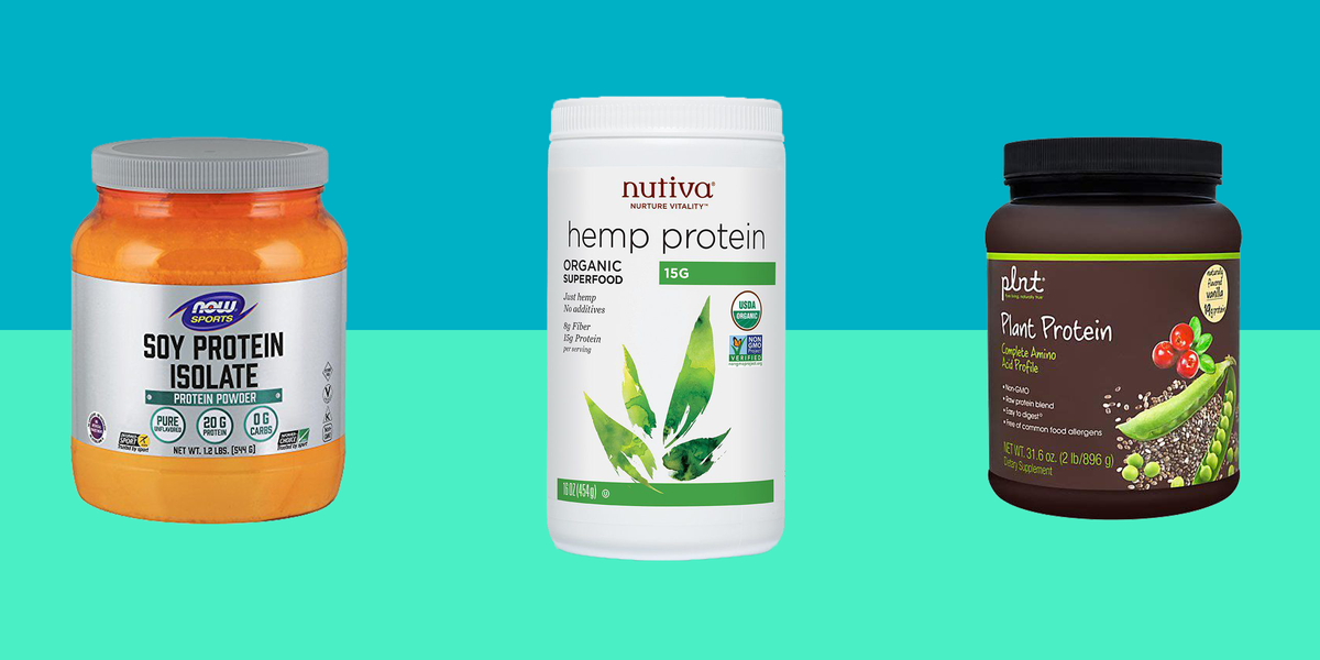 11 Best Vegan Protein Powders 2019 - Plant-Based Protein Options
