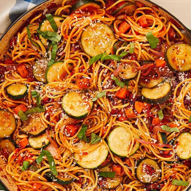 best vegetarian pasta recipes