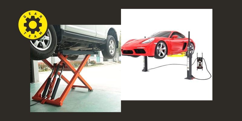 Experts Recommend These Vehicle Lifts for Your Home Garage or Shop