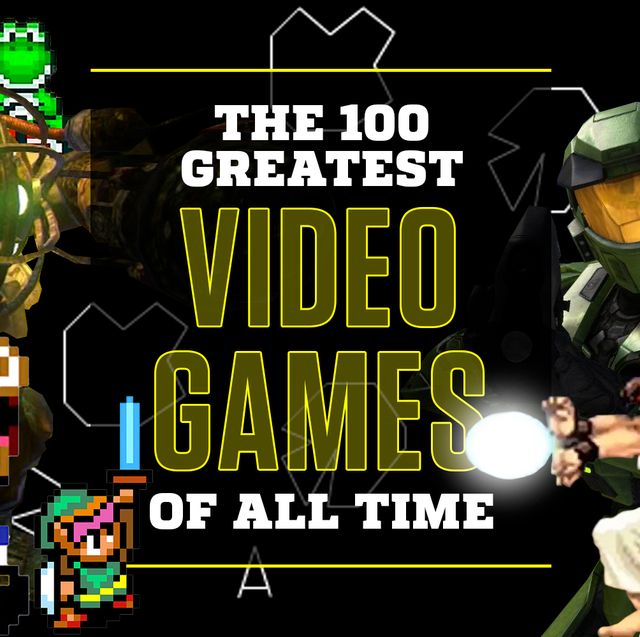 100 Best Video Games Of All Time Greatest Video Games Ever Made