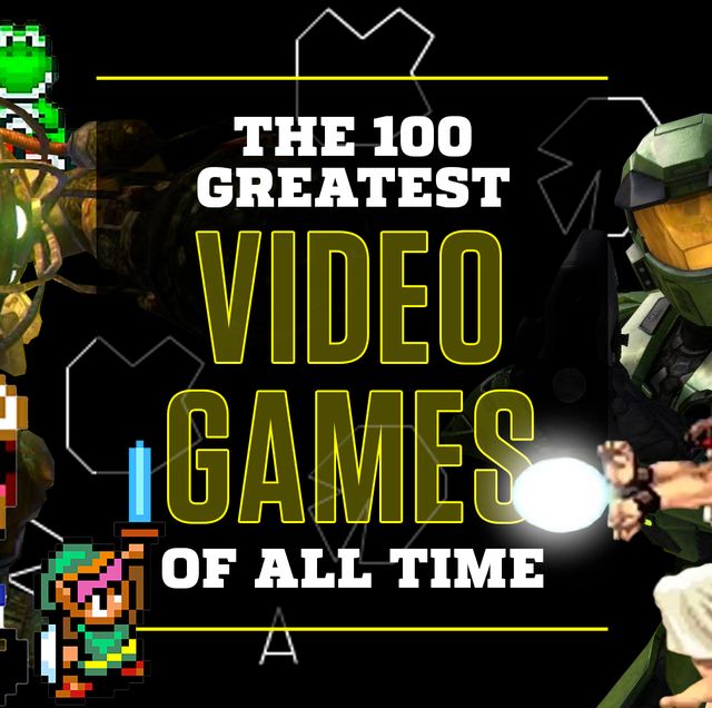 Greatest Video Games of All Time | 100 Best Video Games