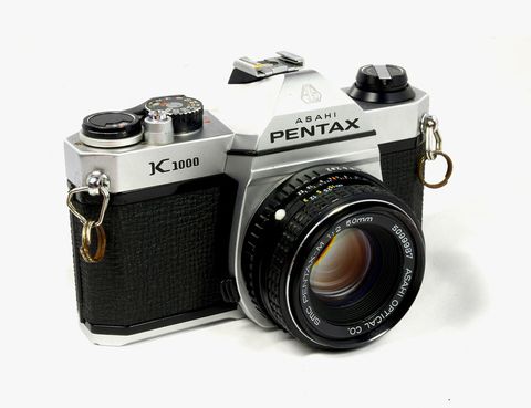 pentax k 1000 vintage camera