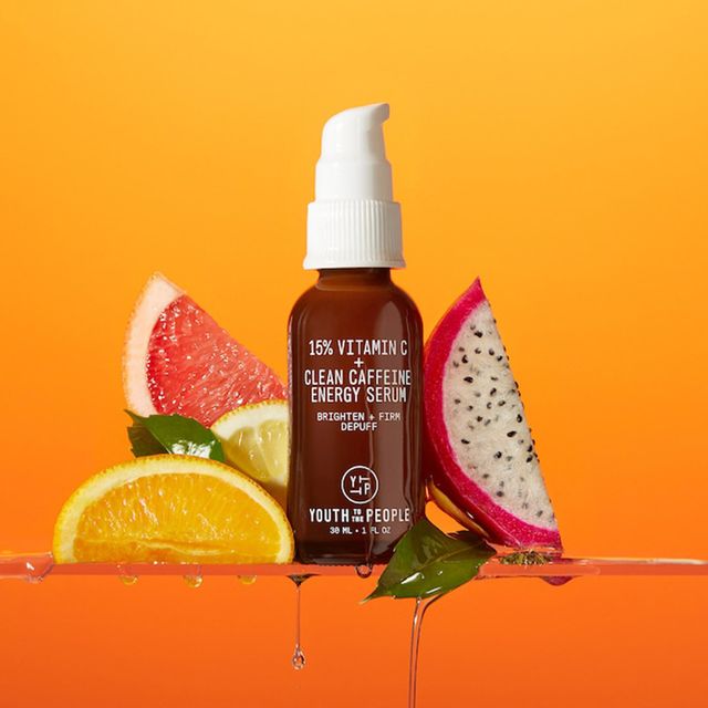 youth to the people vitamin c and clean caffeine energy serum
