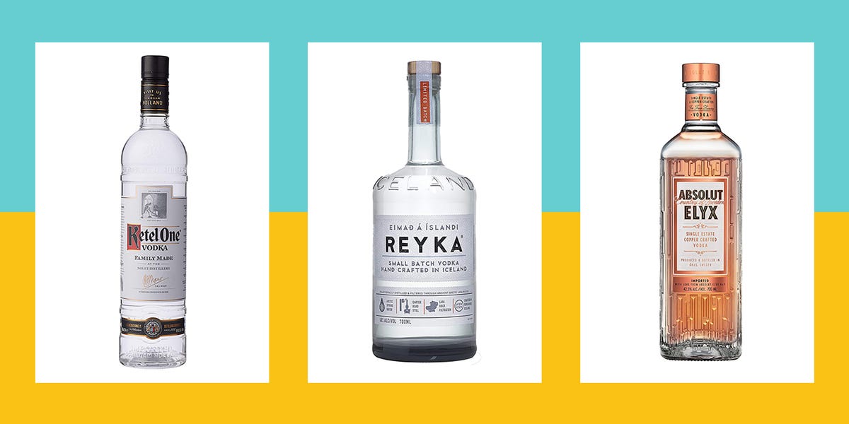 Best Vodka - 10+ Bottles Of Vodka For Cocktails And Mixing