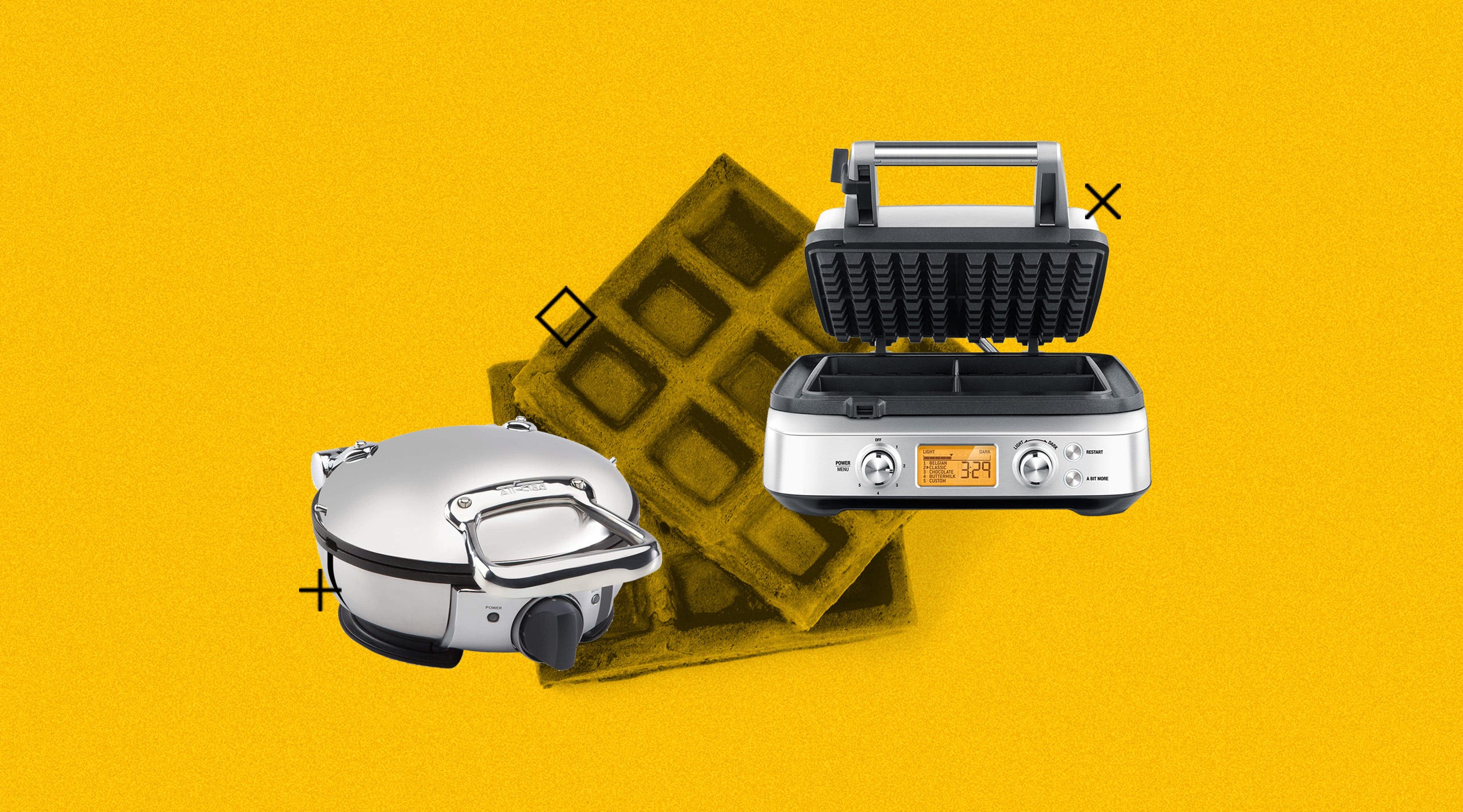 Need A New Waffle Maker? Check Out These Top-Rated Picks