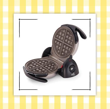 presto flip side and dash mini waffle makers