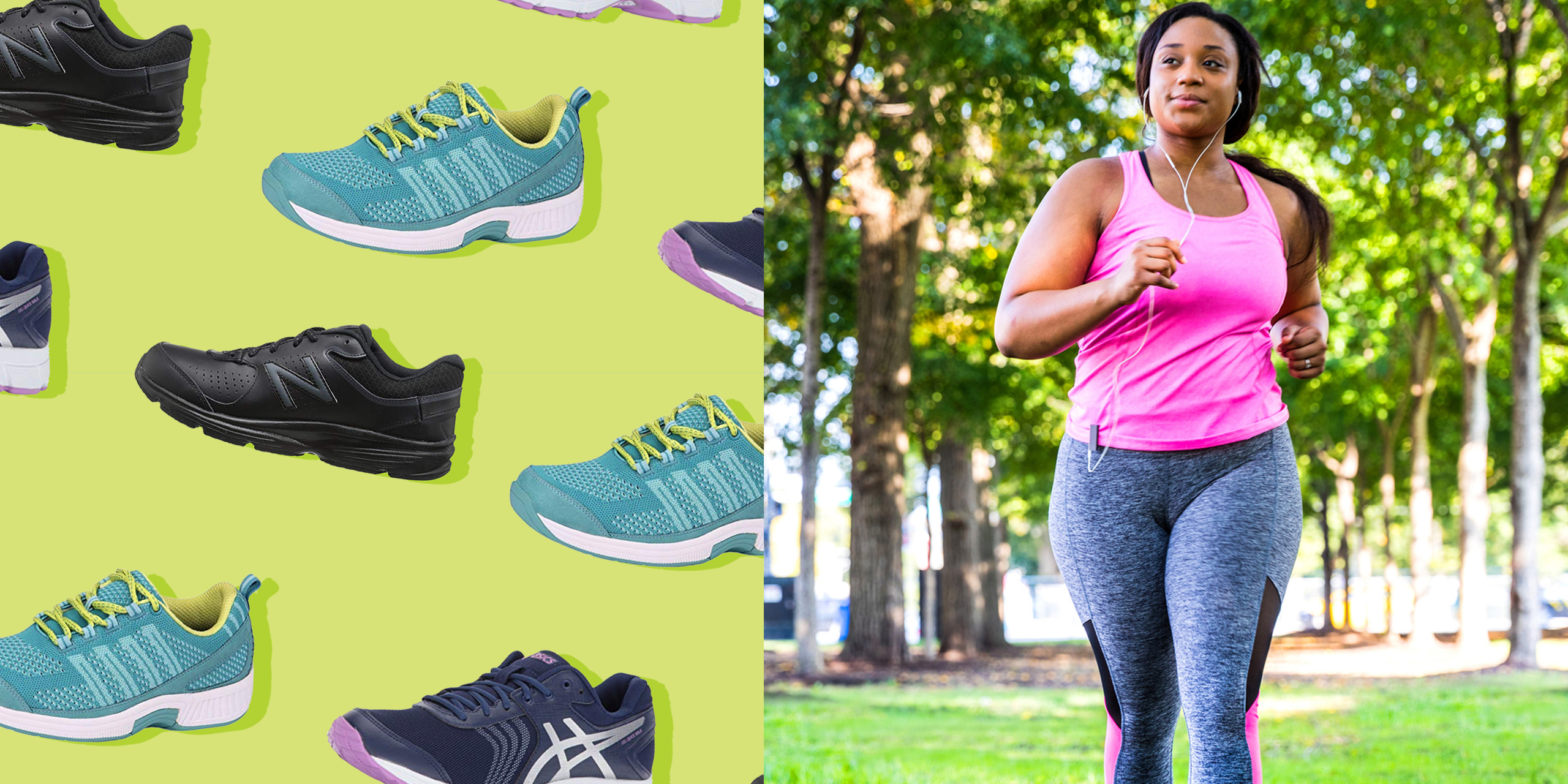 best sneakers for overweight women