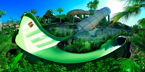 Siam Park In Tenerife Named Best Water By Tripadvisor Best Waterpark Europe Siam Park