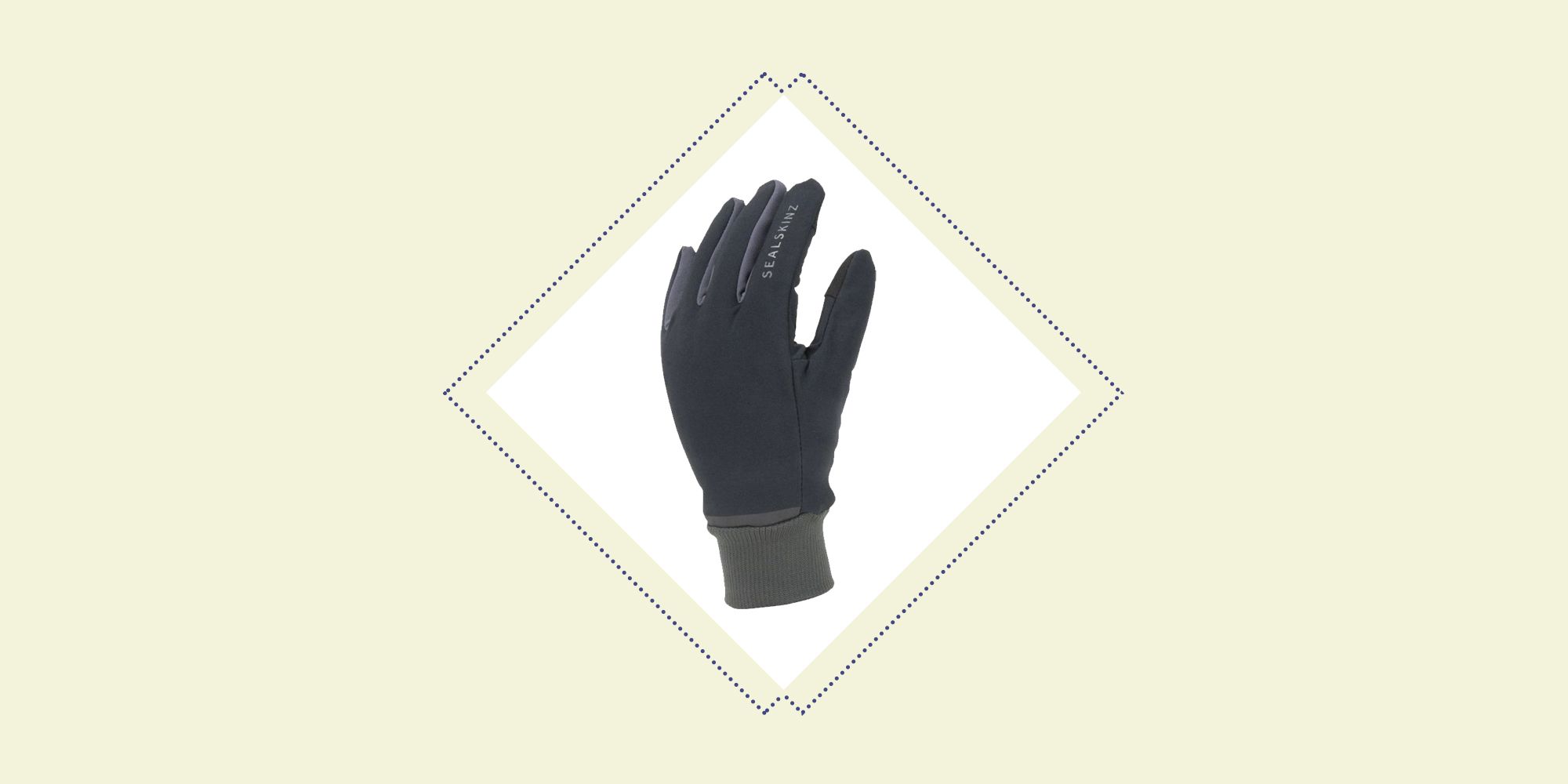 Men's Water Proof Gauntlet Glove w/ Knuckle Protection **WATERPROOF LEATHER**