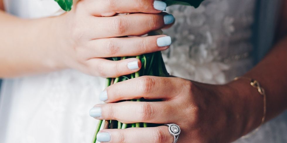 5 brilliant wedding nail ideas