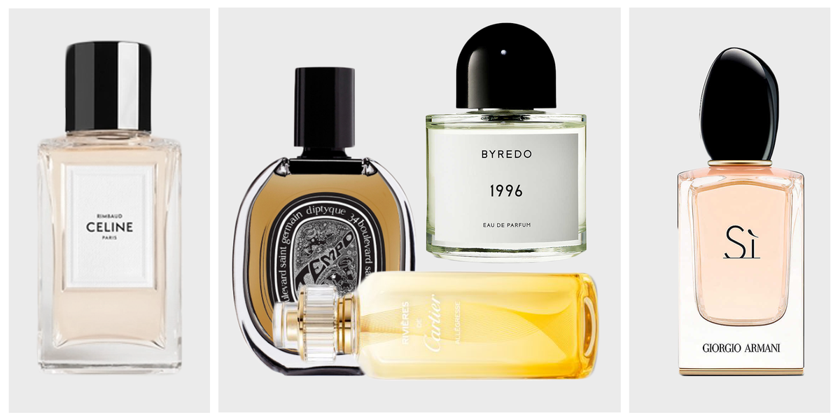 The best wedding perfumes to immortalise your special day