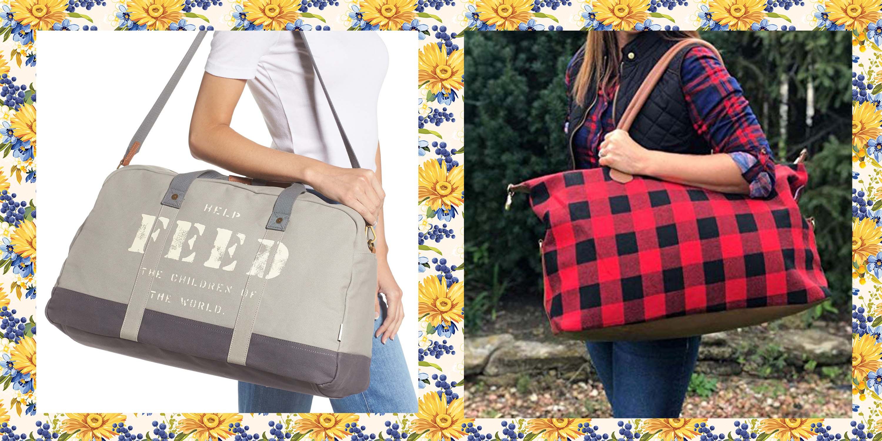 LeSportsac Medium Weekender Carry On Duffel Bag Joyful Florals