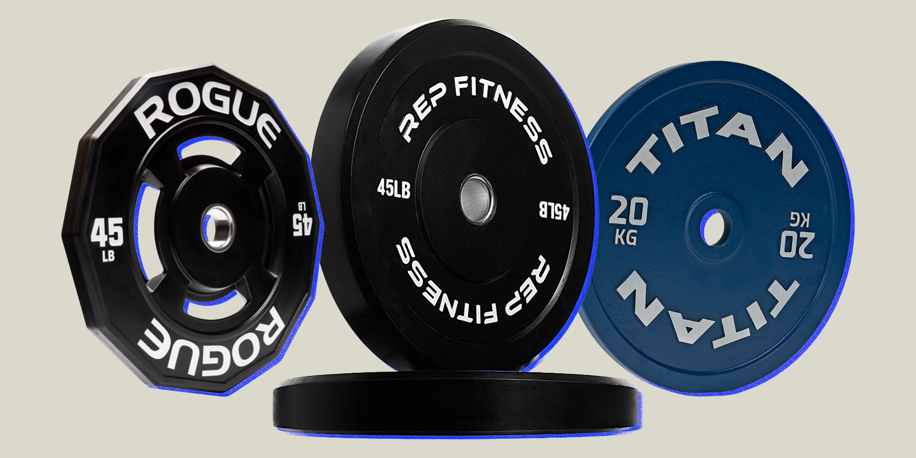 Best Weight Plates For 2023: Rubber, Iron, And Steel Garage Gym Reviews ...
