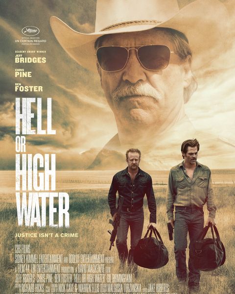 best western movies on netflix hell or high water
