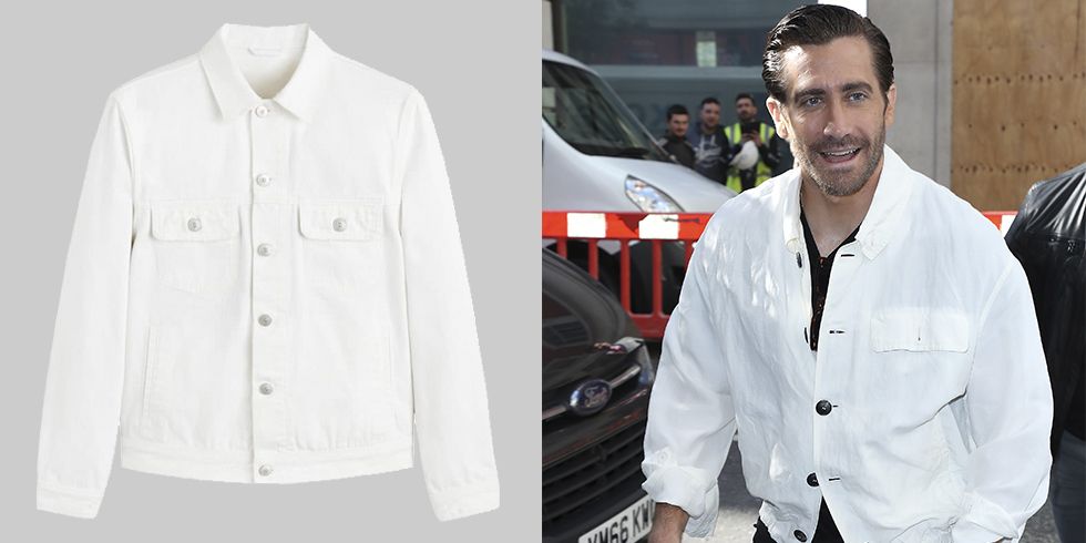 best white jacket